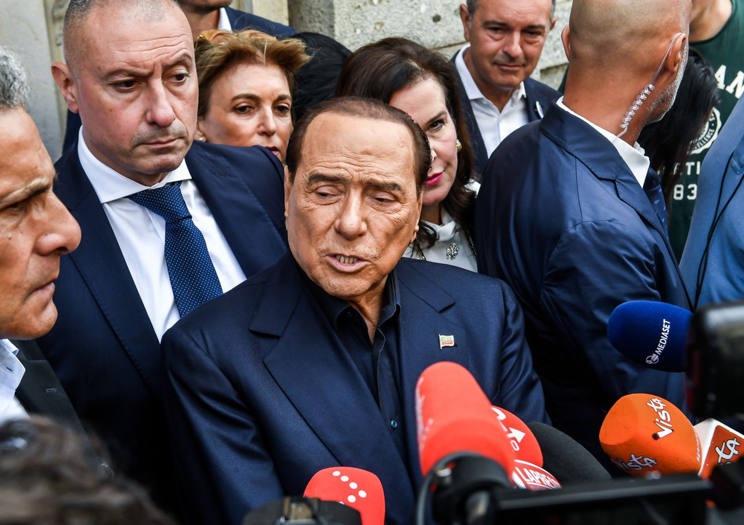 Silvio Berlusconi&nbsp;