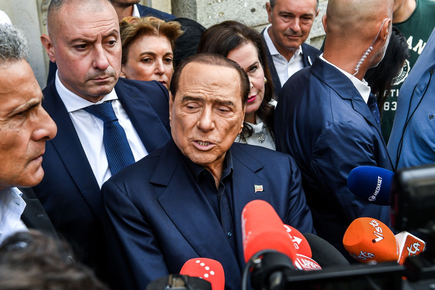 Silvio Berlusconi&nbsp;