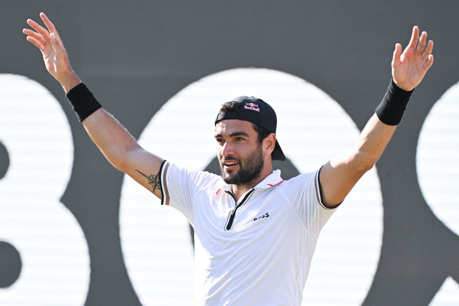 Matteo Berrettini a Stoccarda&nbsp;