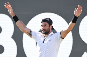 Matteo Berrettini a Stoccarda&nbsp;