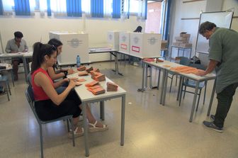 Seggio elettorale &nbsp;