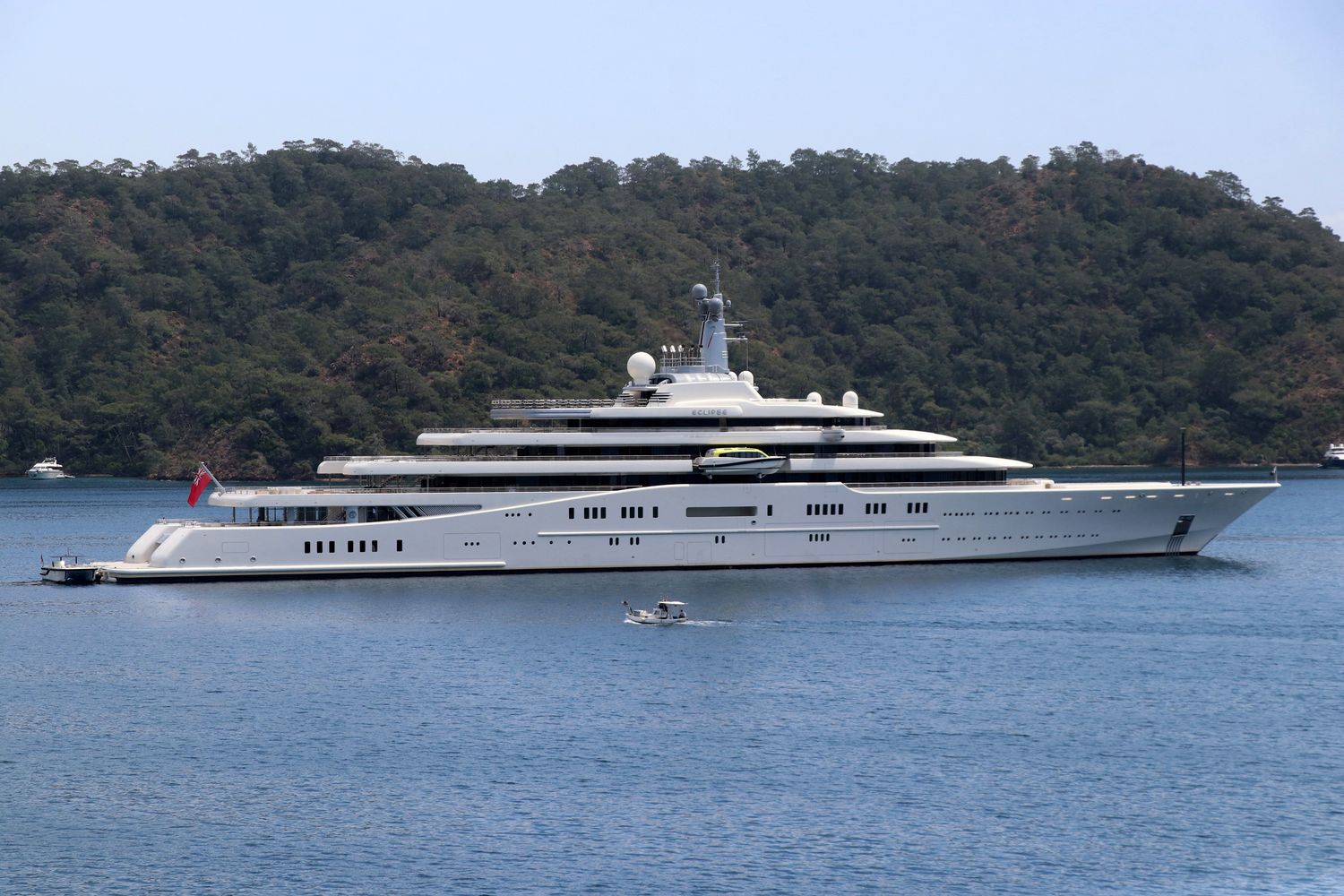 Eclipse, yacht dell&rsquo;oligarca russo Roman Abramovich