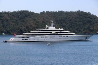 Eclipse, yacht dell&rsquo;oligarca russo Roman Abramovich