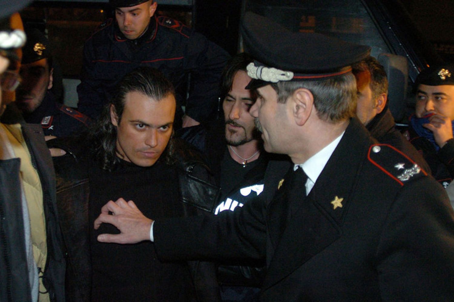 L'arresto di Cosimo Di Lauro