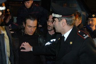 L'arresto di Cosimo Di Lauro