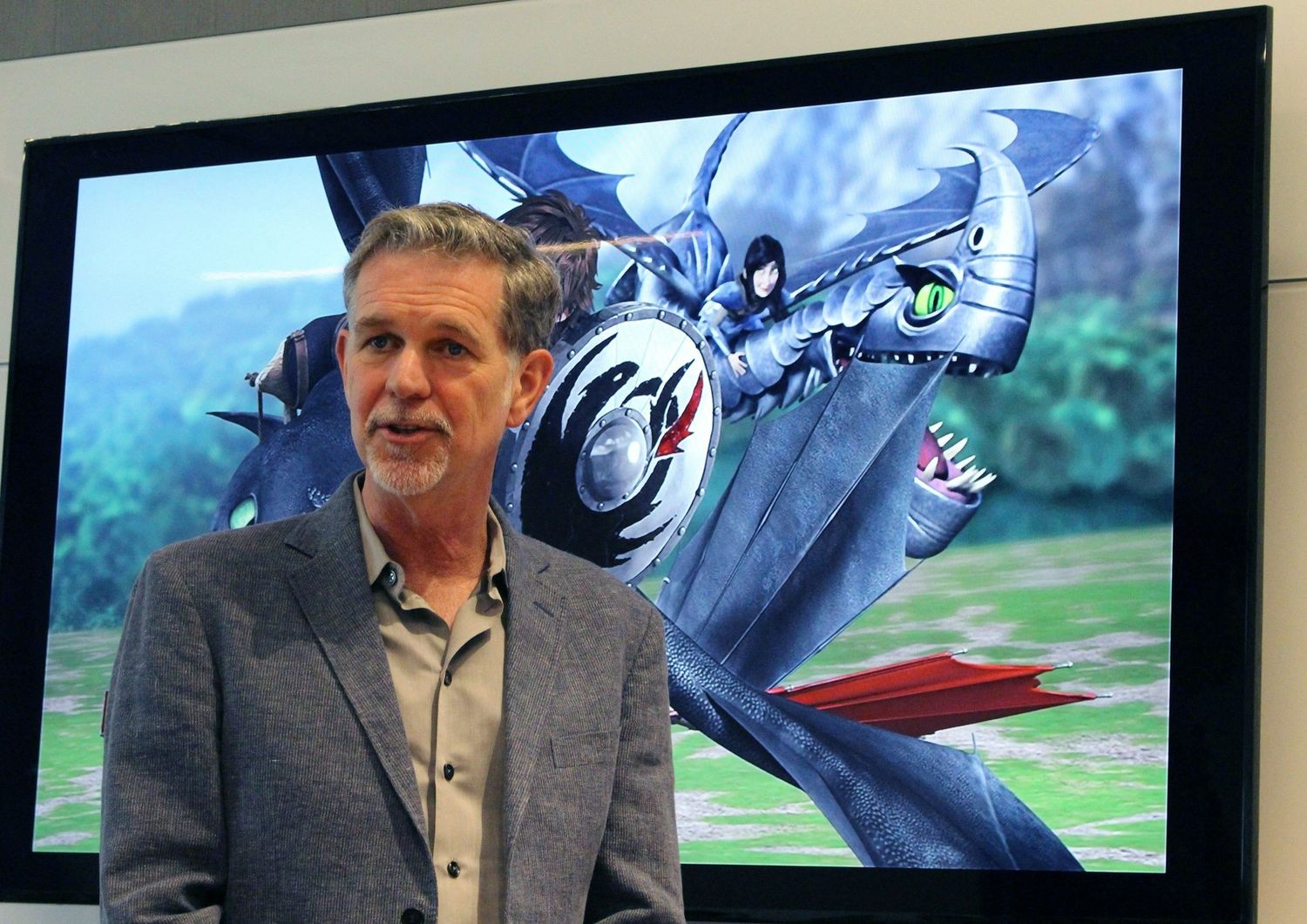 Reed Hastings, co-fondatore di Netflix