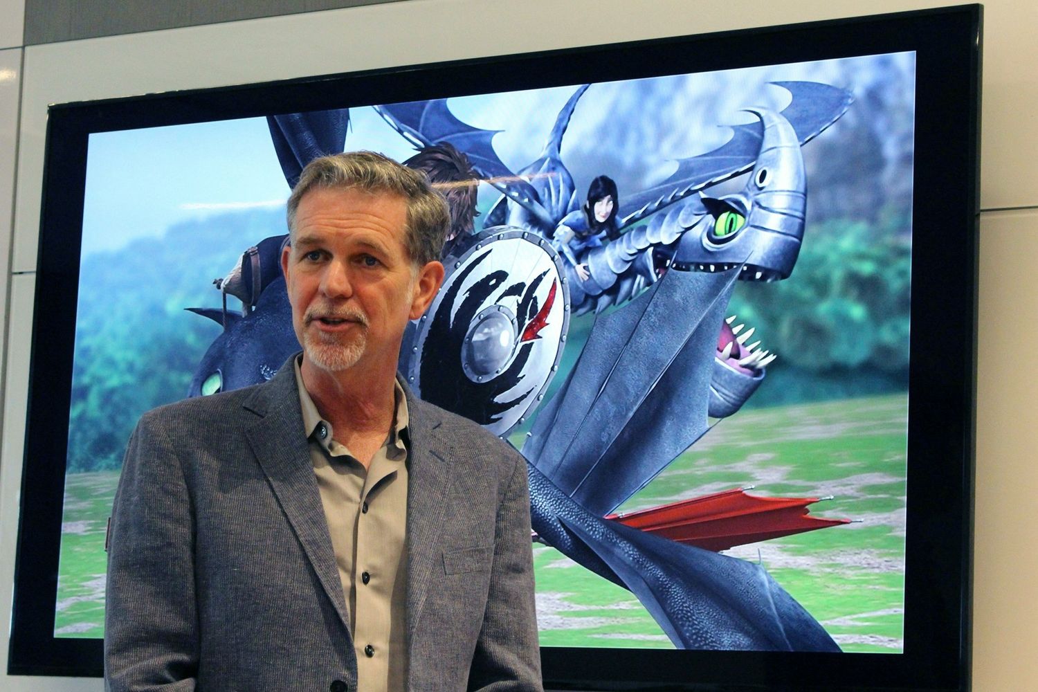 Reed Hastings, co-fondatore di Netflix