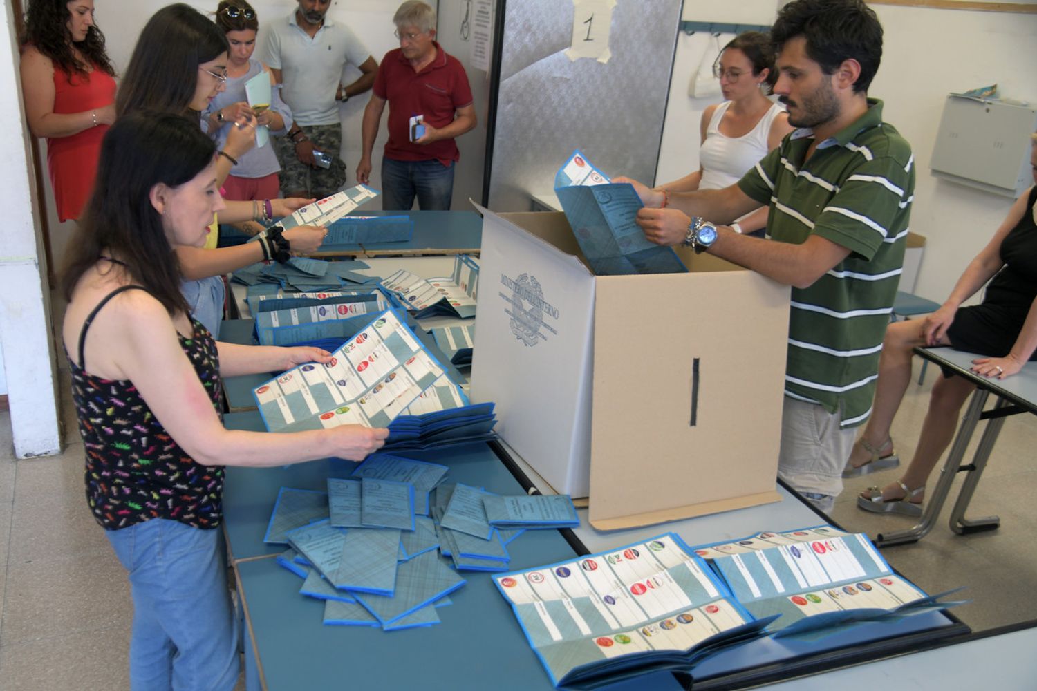 Scrutini delle elezioni amministrative 2022&nbsp;