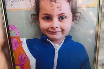 La piccola Elena Del Pozzo