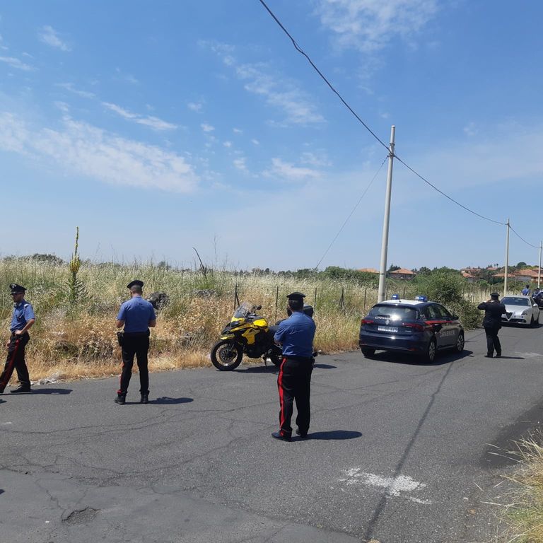 I sopralluoghi nel posto in cui &egrave; stato trovato il corpo della piccola Elena&nbsp;