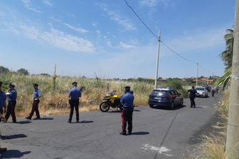 I sopralluoghi nel posto in cui &egrave; stato trovato il corpo della piccola Elena&nbsp;