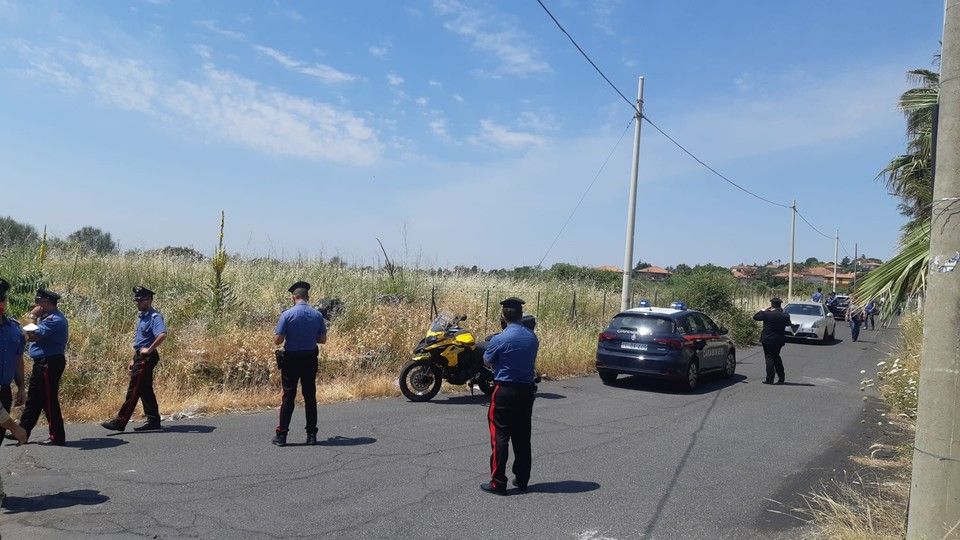 I sopralluoghi nel posto in cui &egrave; stato trovato il corpo della piccola Elena&nbsp;