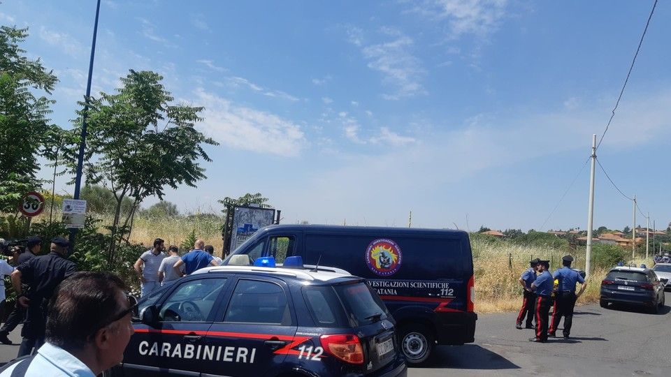 I sopralluoghi nel posto in cui &egrave; stato trovato il corpo della piccola Elena&nbsp;