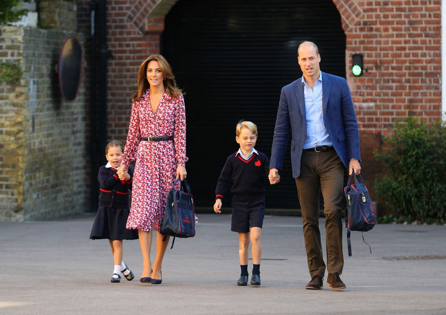 I duchi di Cambridge William e Kate&nbsp;