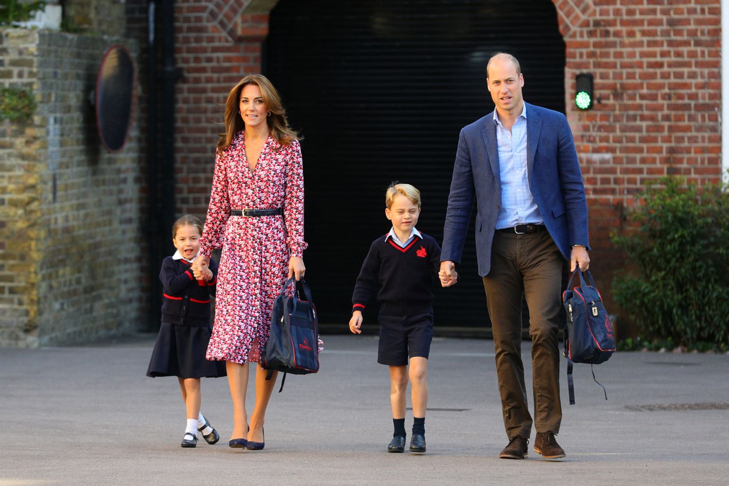 I duchi di Cambridge William e Kate&nbsp;