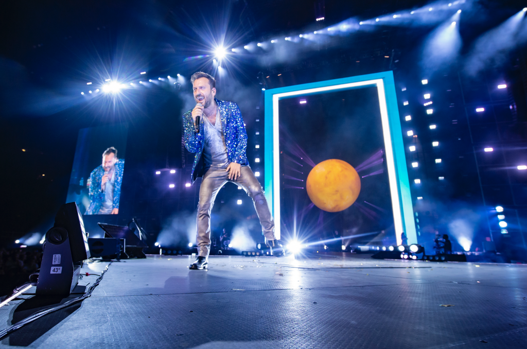 Cesare Cremonini, concerto di San Siro