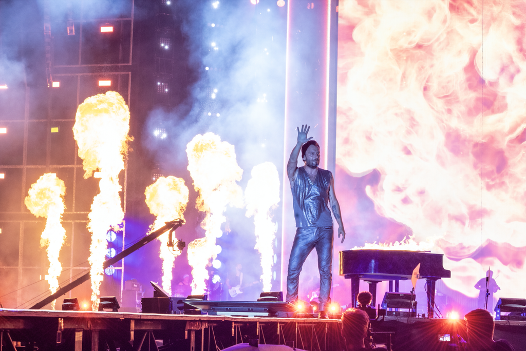 Cesare Cremonini, concerto di San Siro