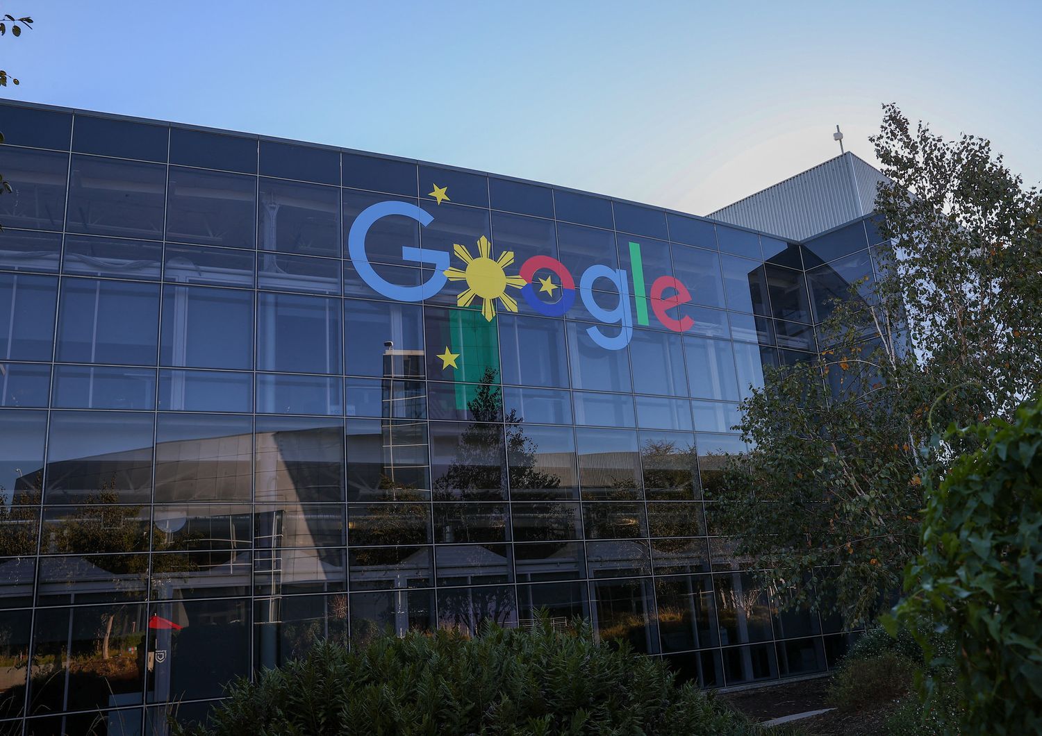 Il quartier generale di Google a Mountain View