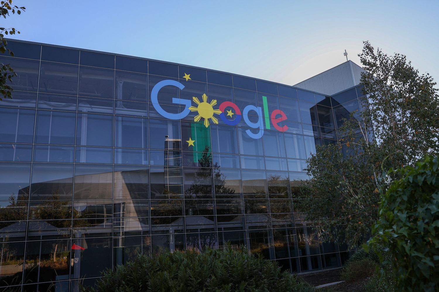 Il quartier generale di Google a Mountain View