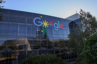 Il quartier generale di Google a Mountain View