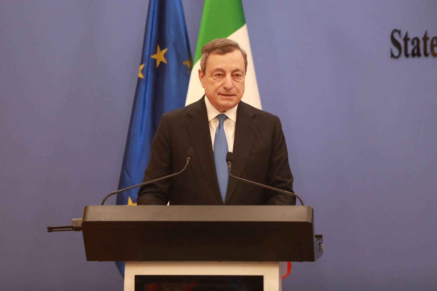 Mario Draghi