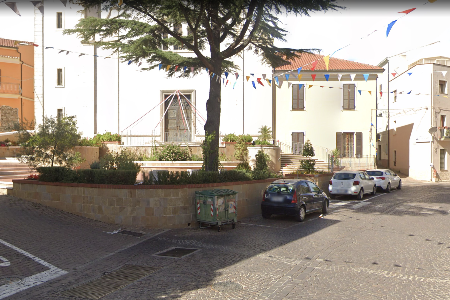 Una strada di Perdasdefogu (Nuoro)