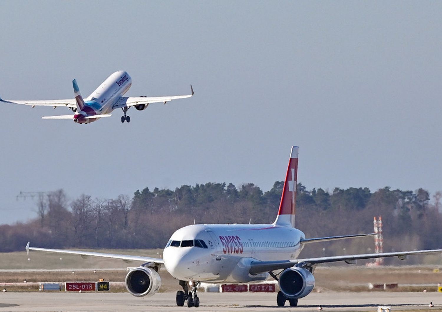 Aerei della Swiss Air