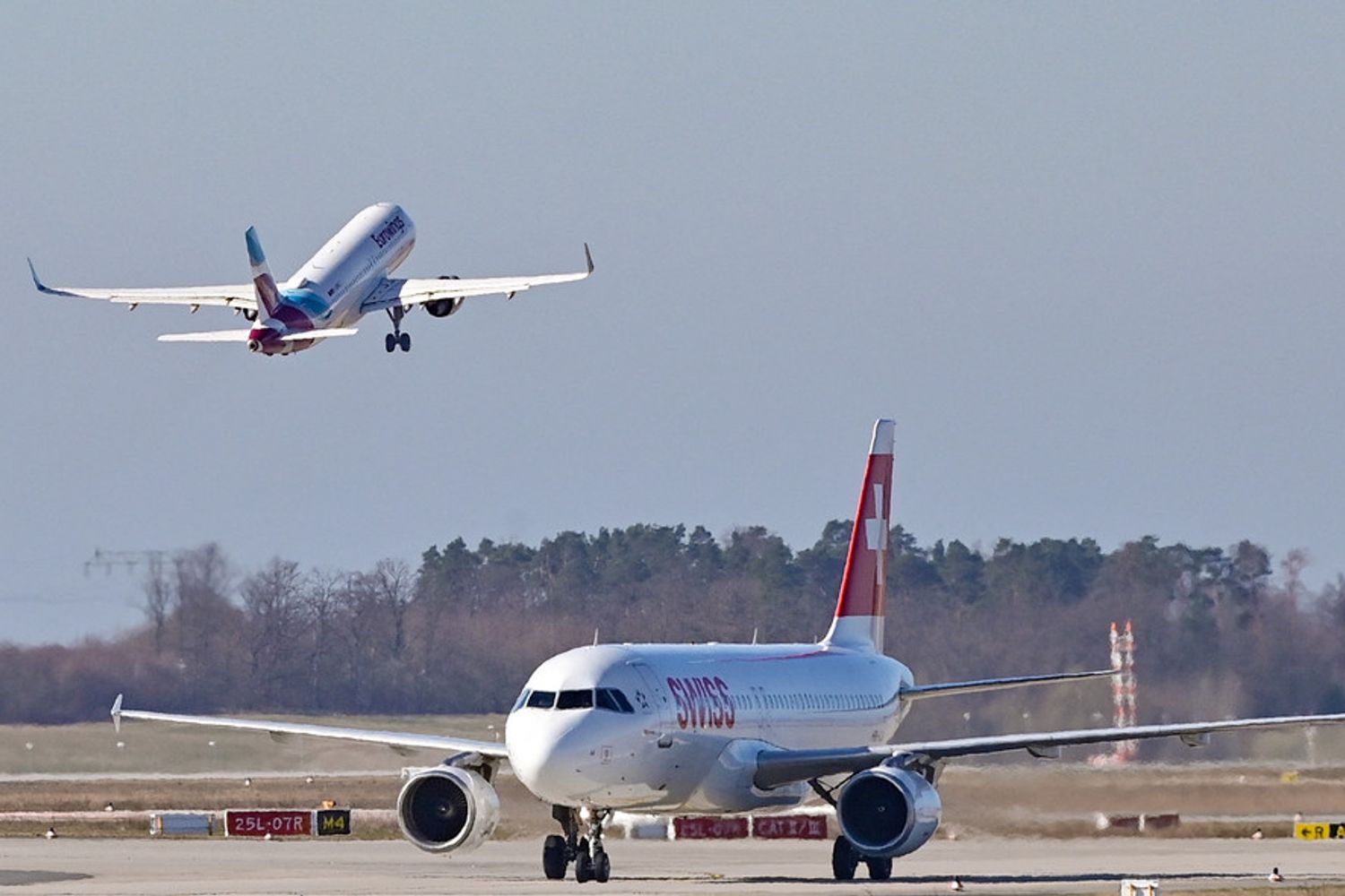 Aerei della Swiss Air