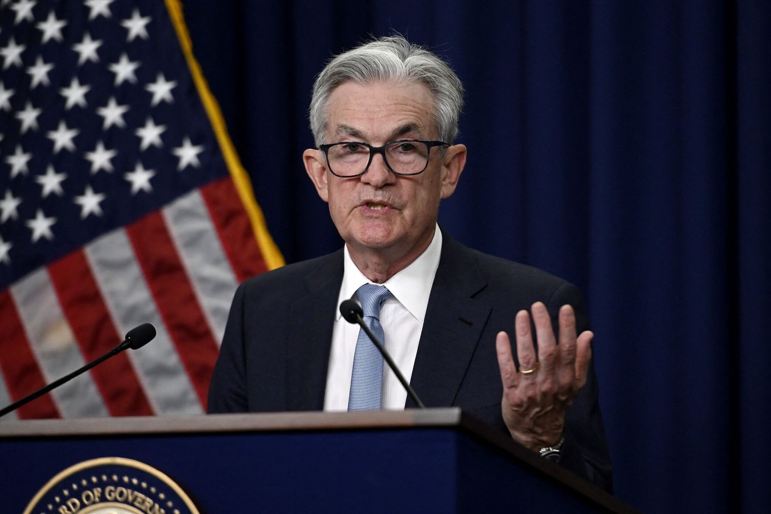 Jerome Powell&nbsp;