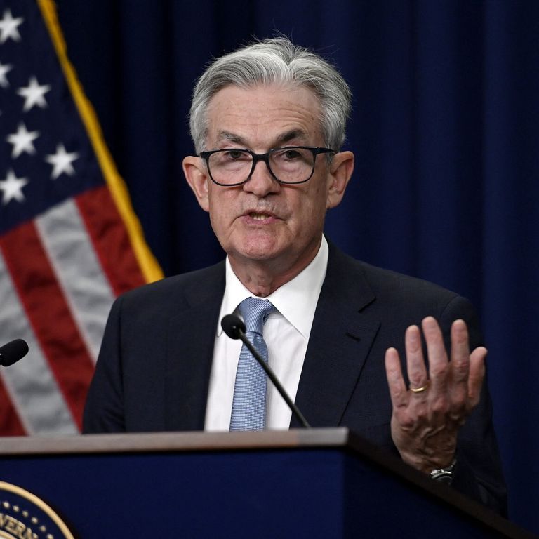 Jerome Powell&nbsp;