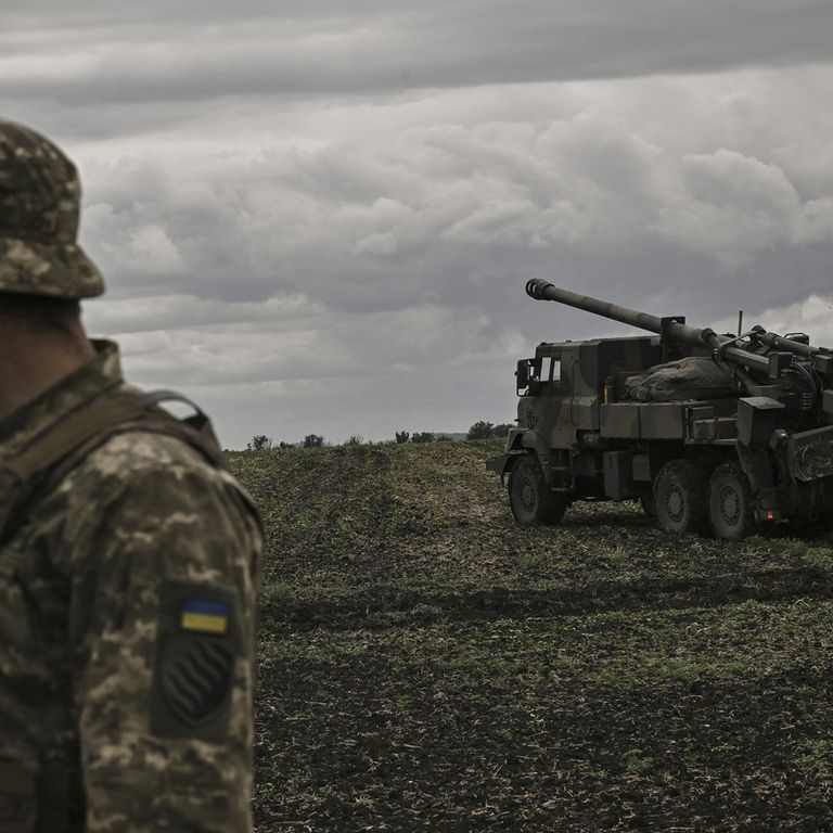 Un soldato ucraino nel Donbass&nbsp;