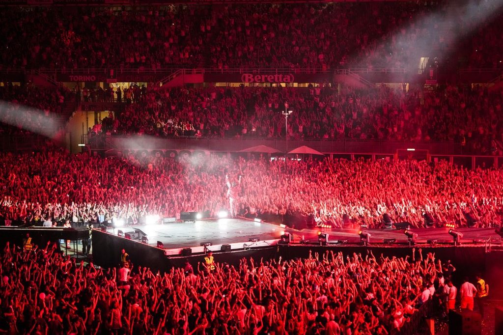 Concerto Cesare Cremonini di Torino