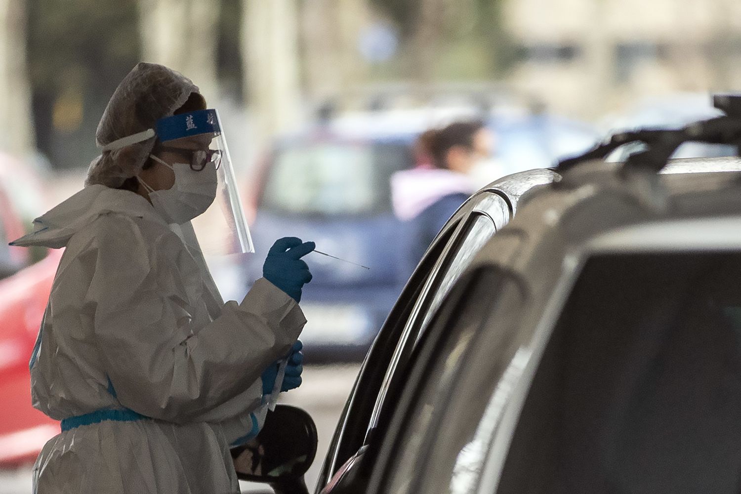 Tampone per il covid 19&nbsp;