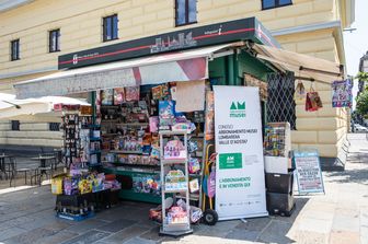 Un'edicola a Milano