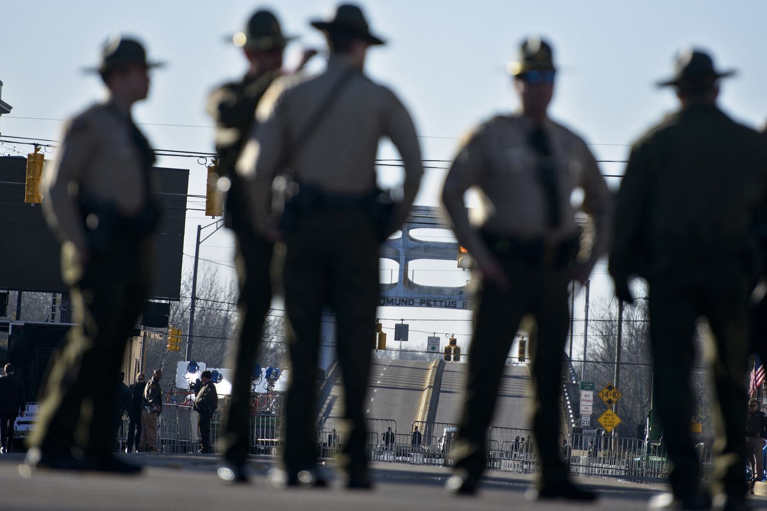 Agenti di polizia in Alabama&nbsp;