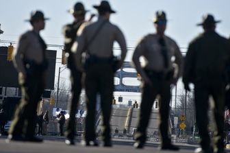 Agenti di polizia in Alabama&nbsp;