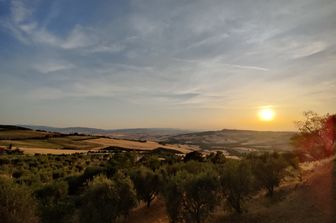 La campagna toscana &egrave; minacciata dalla siccit&agrave;