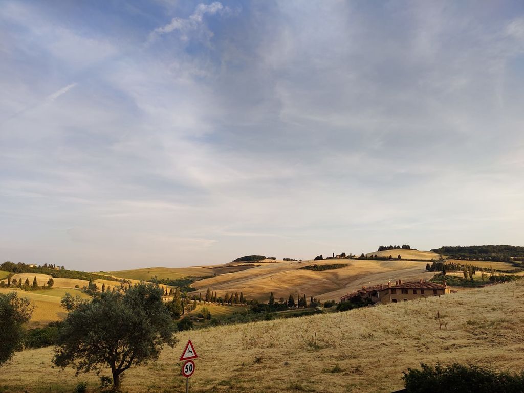 La campagna toscana &egrave; minacciata dalla siccit&agrave;