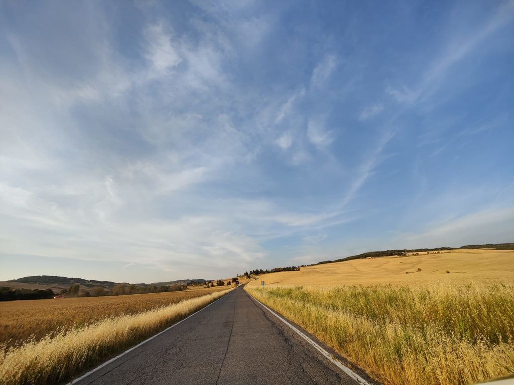 La campagna toscana &egrave; minacciata dalla siccit&agrave;
