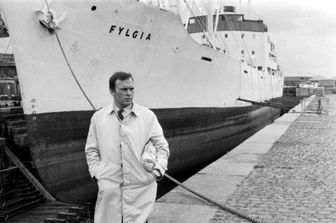 Jean-Louis Trintignant in Trans-Europ-Express