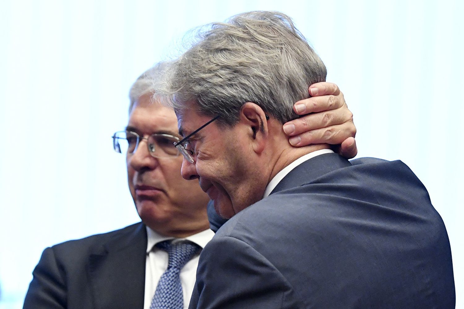 Riunione dell&rsquo;Ecofin, Paolo Gentiloni