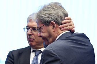 Riunione dell&rsquo;Ecofin, Paolo Gentiloni