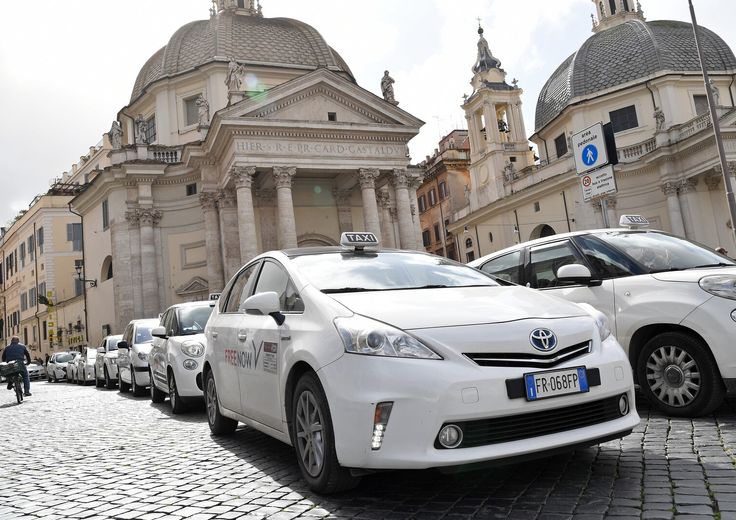 Taxi, tassisti Roma