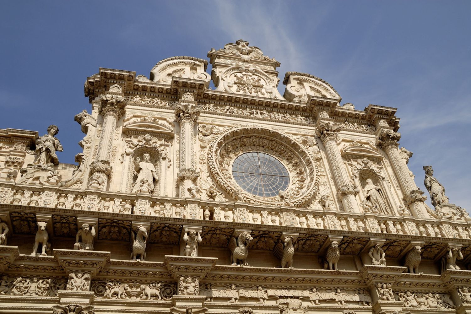La Basilica di Santa Croce a Lecce