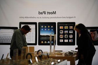 Un Apple store in Maryland