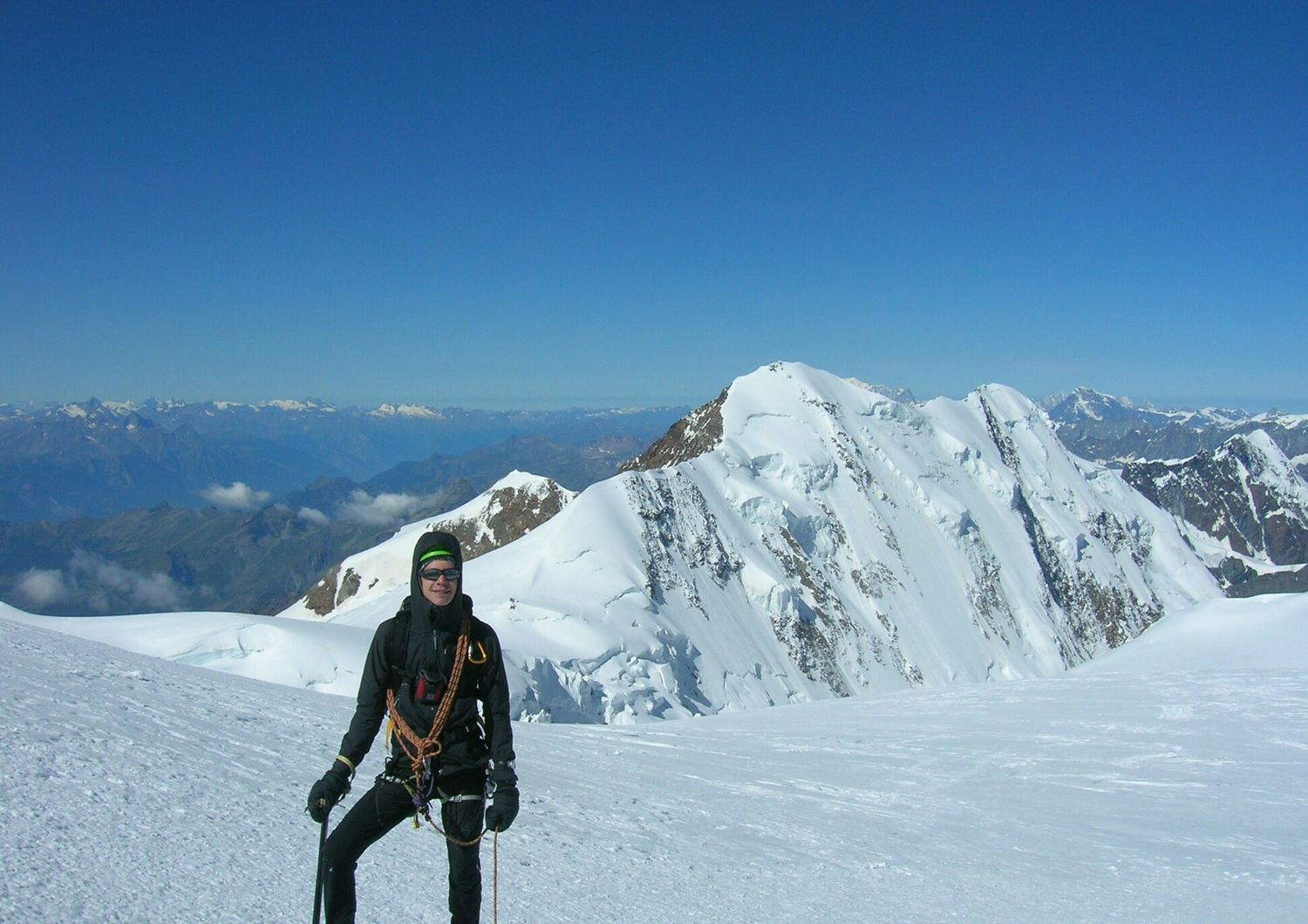 alpinista trentino precipitato Ortles