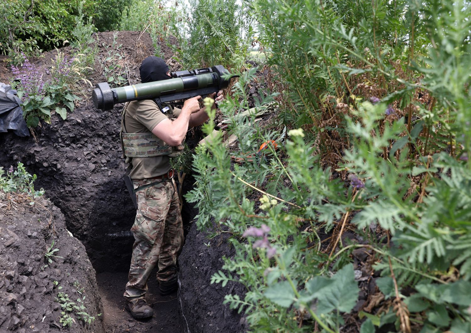 Combattimenti nel Donetsk