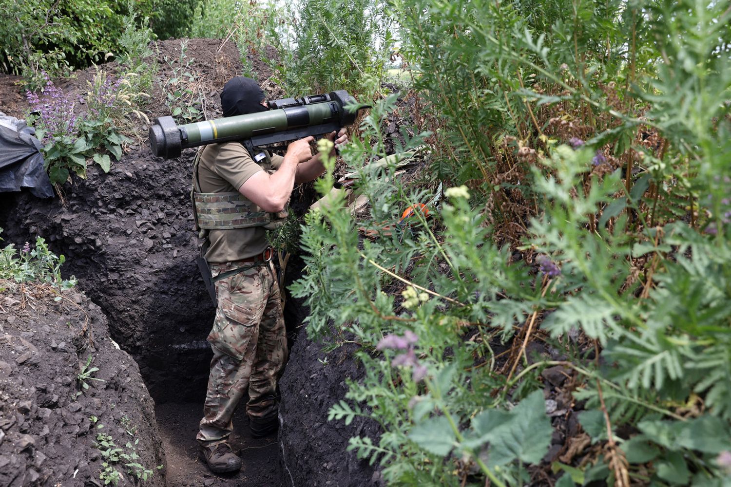 Combattimenti nel Donetsk