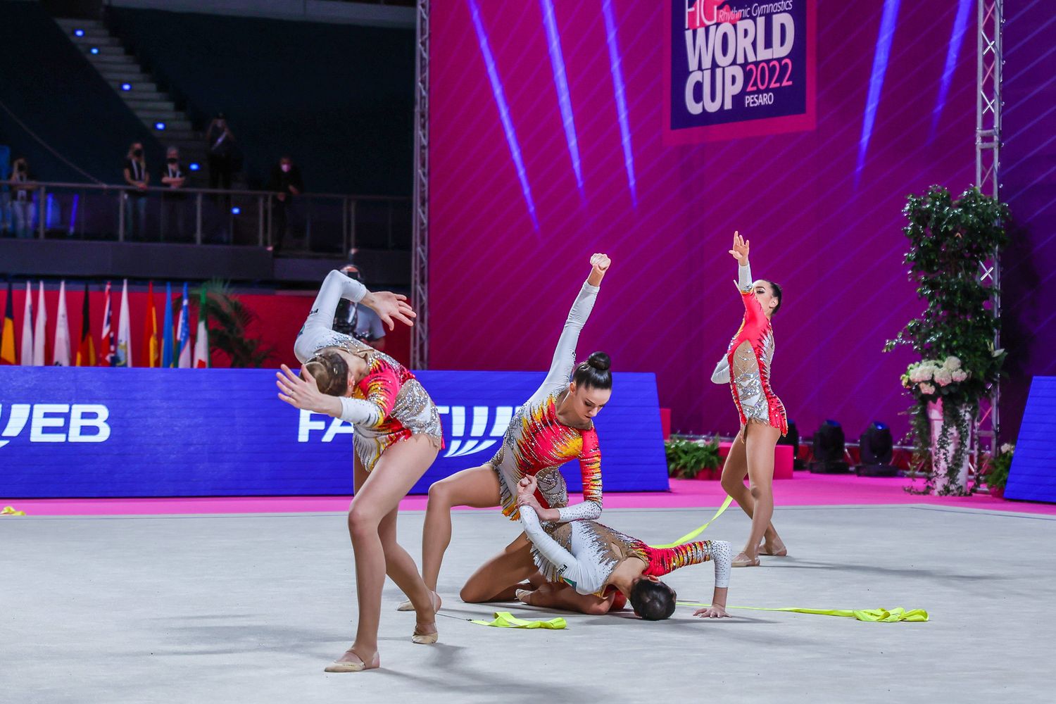 Farfalle, ginnastica ritmica