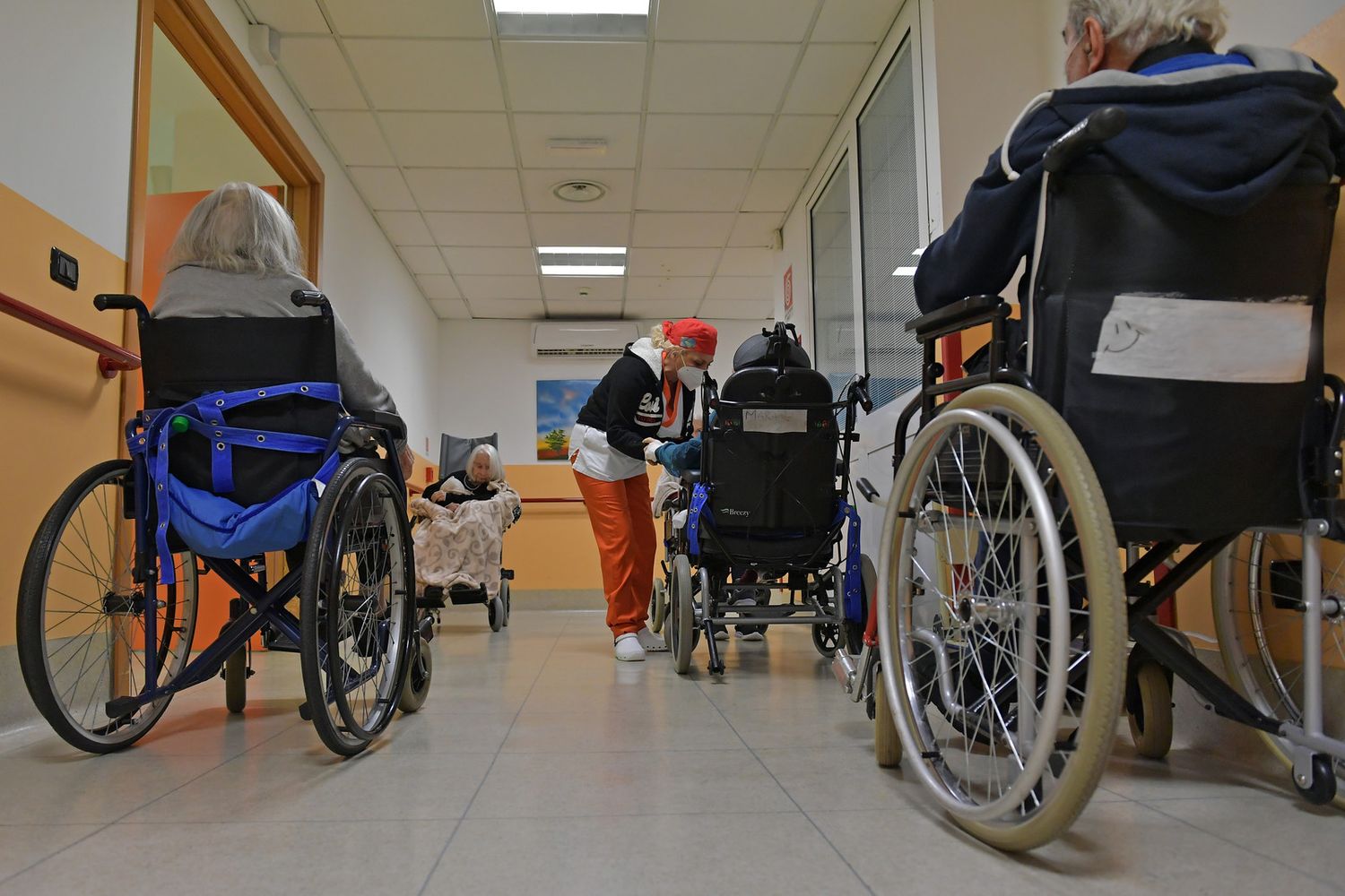 Una Rsa nel Lazio&nbsp;